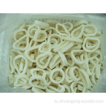 Frozen Raw Illex Squid Ring IQF 3-5 см.